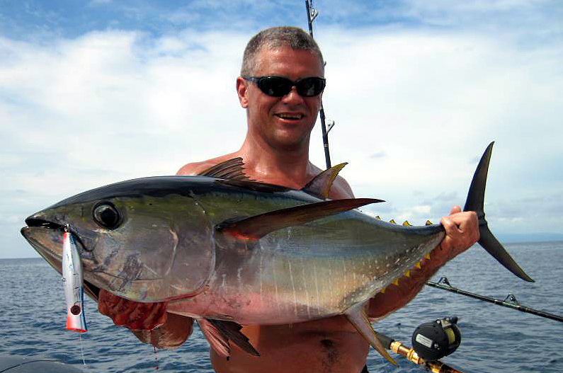 tuna fishing costa rica