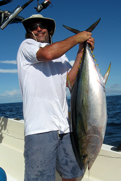 costa rica tuna fishing