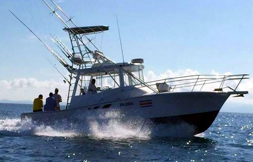 puerto jimenez costa rica fishing charters